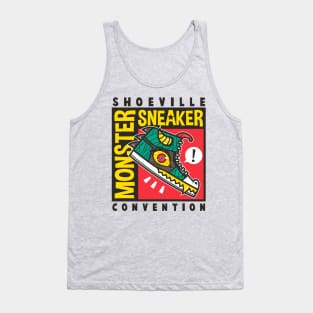 Sneaker Con Tank Top